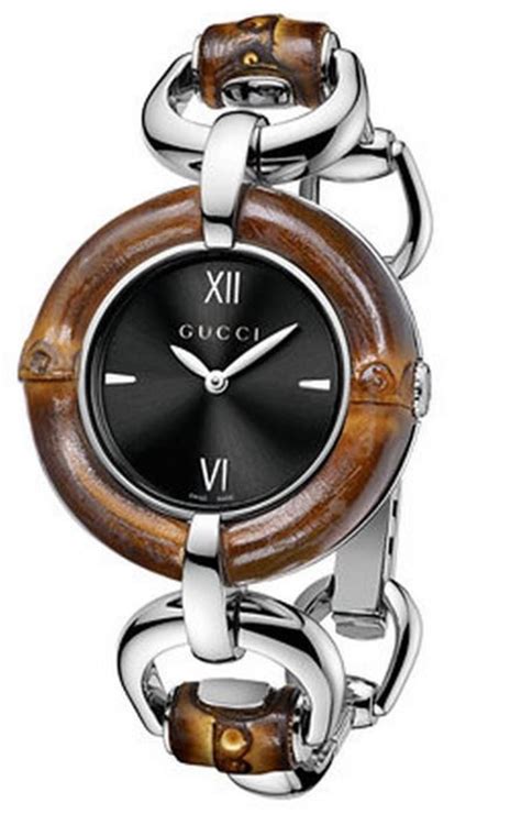 gucci ya132401|Gucci Bamboo Black Sun.